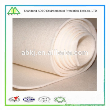 china supplier großhandel 3mm 100% reine kaschmirwolle filz / stoff für Matten